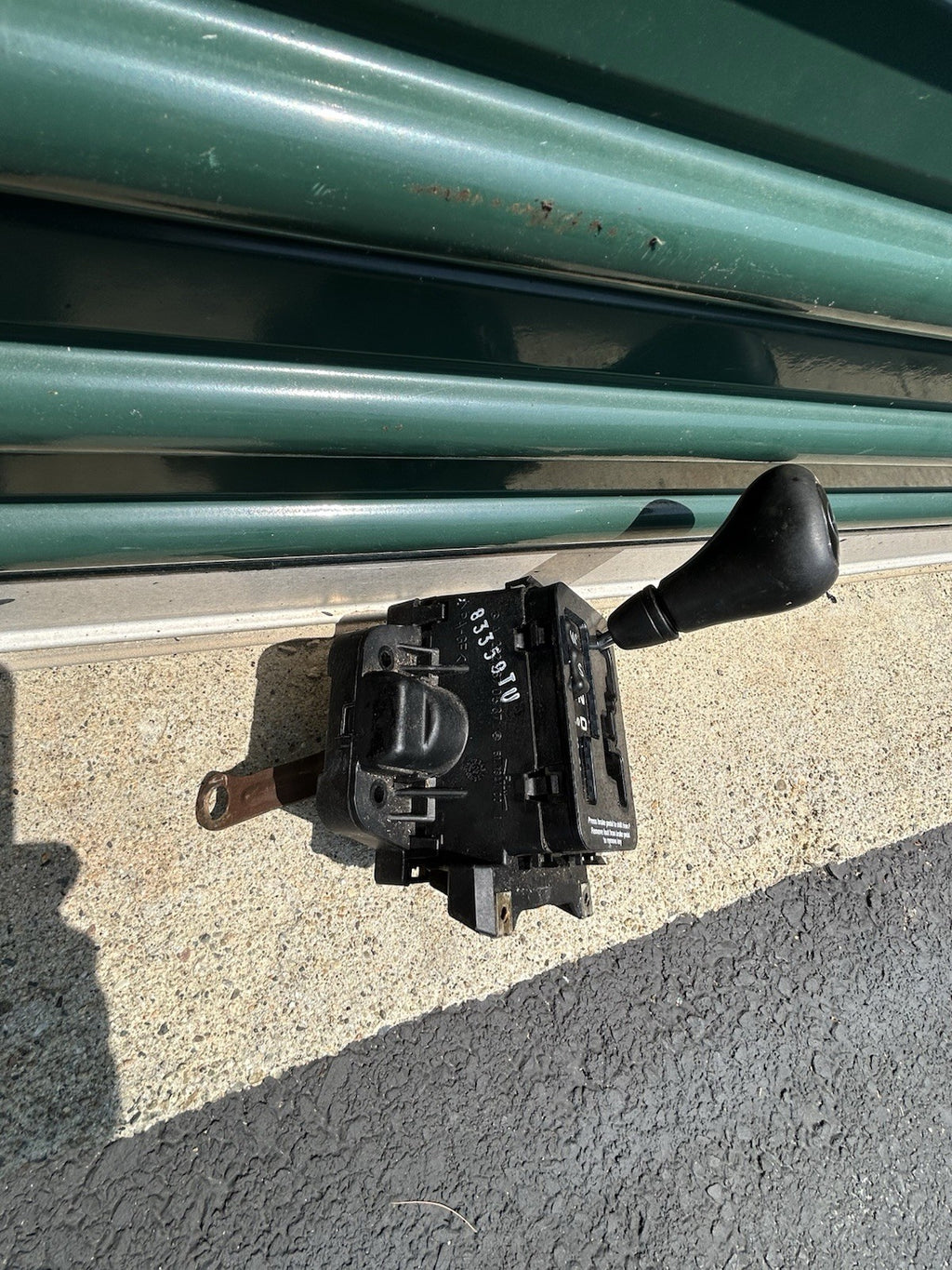 96-02 Mercedes R129 SL320 SLK230 CLK430 Floor Shifter Gear Shift Selector OEM