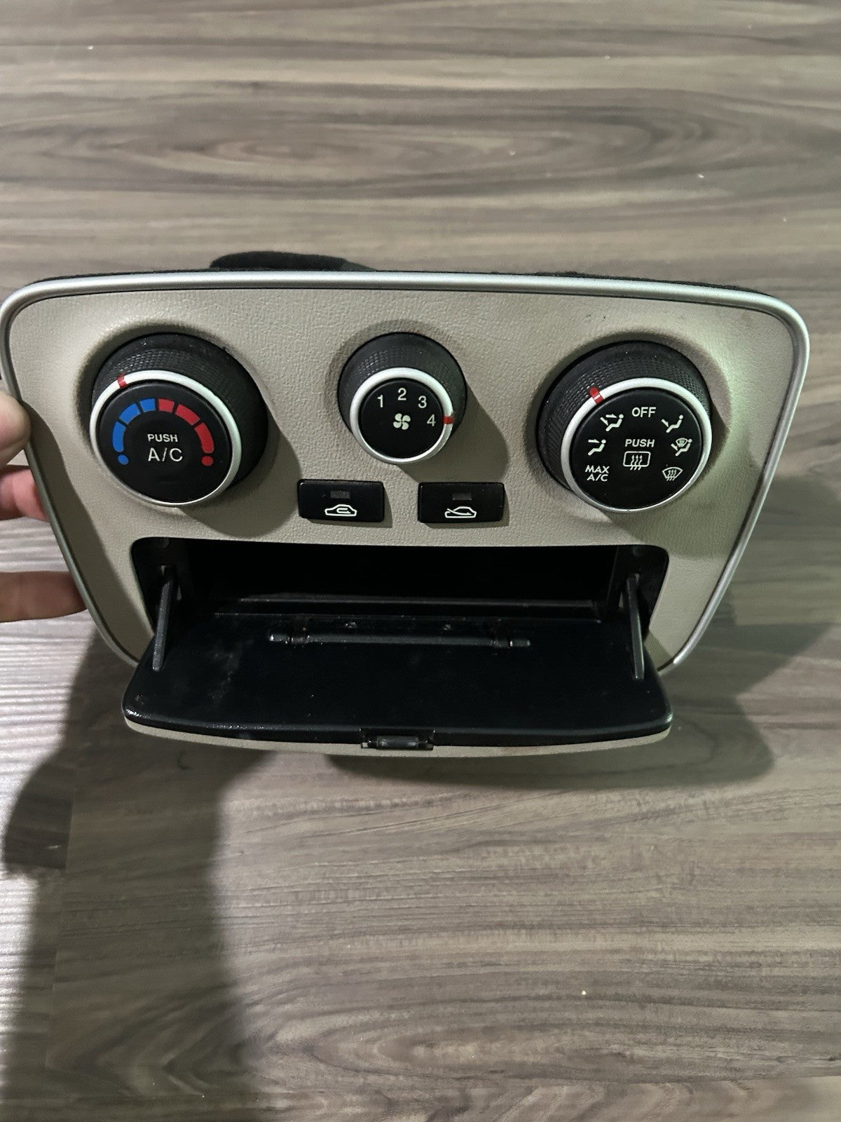 06-08 Hyundai Sonata Heater A/C Control 06 07 08