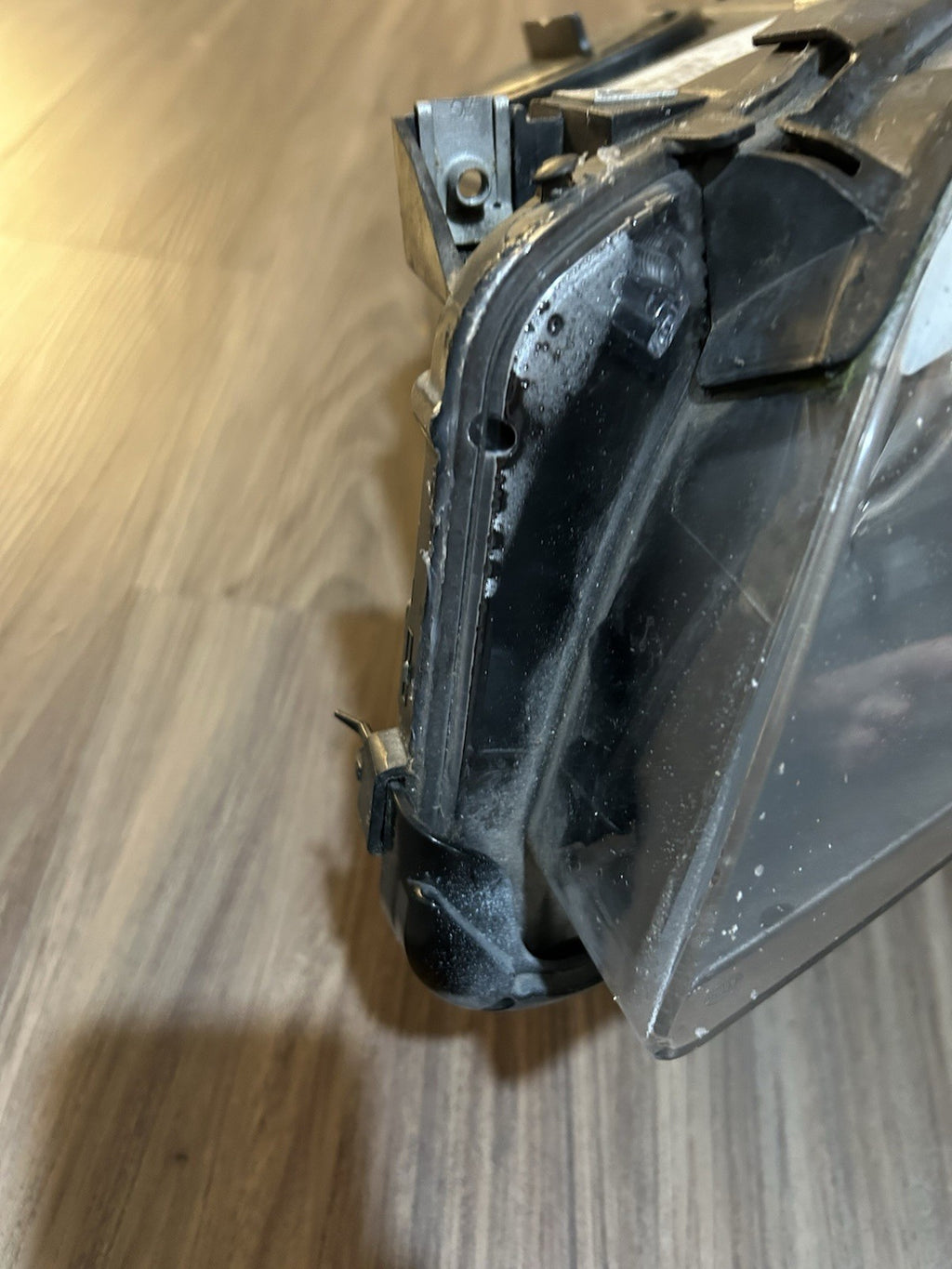 READ!!2011-2013 BMW 528I 535I 550I M5 F10 HEADLIGHT OEM LH LEFT DRIVER SIDE HID