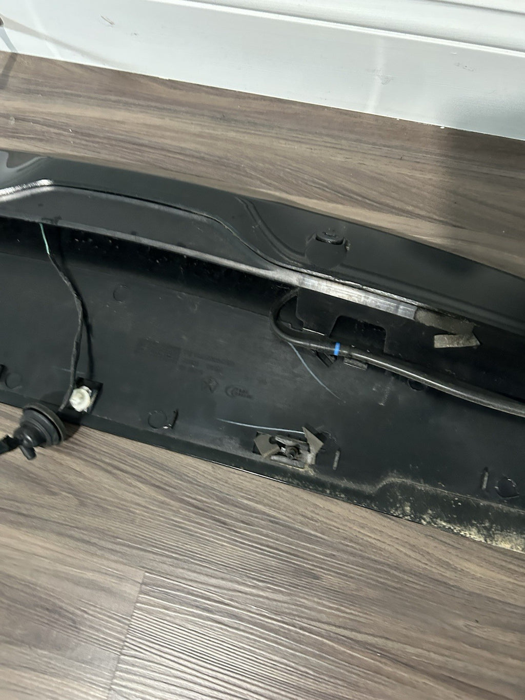 2011-2016 Jeep Compass Rear Upper Liftgate Spoiler Wing OEM Colour PDM