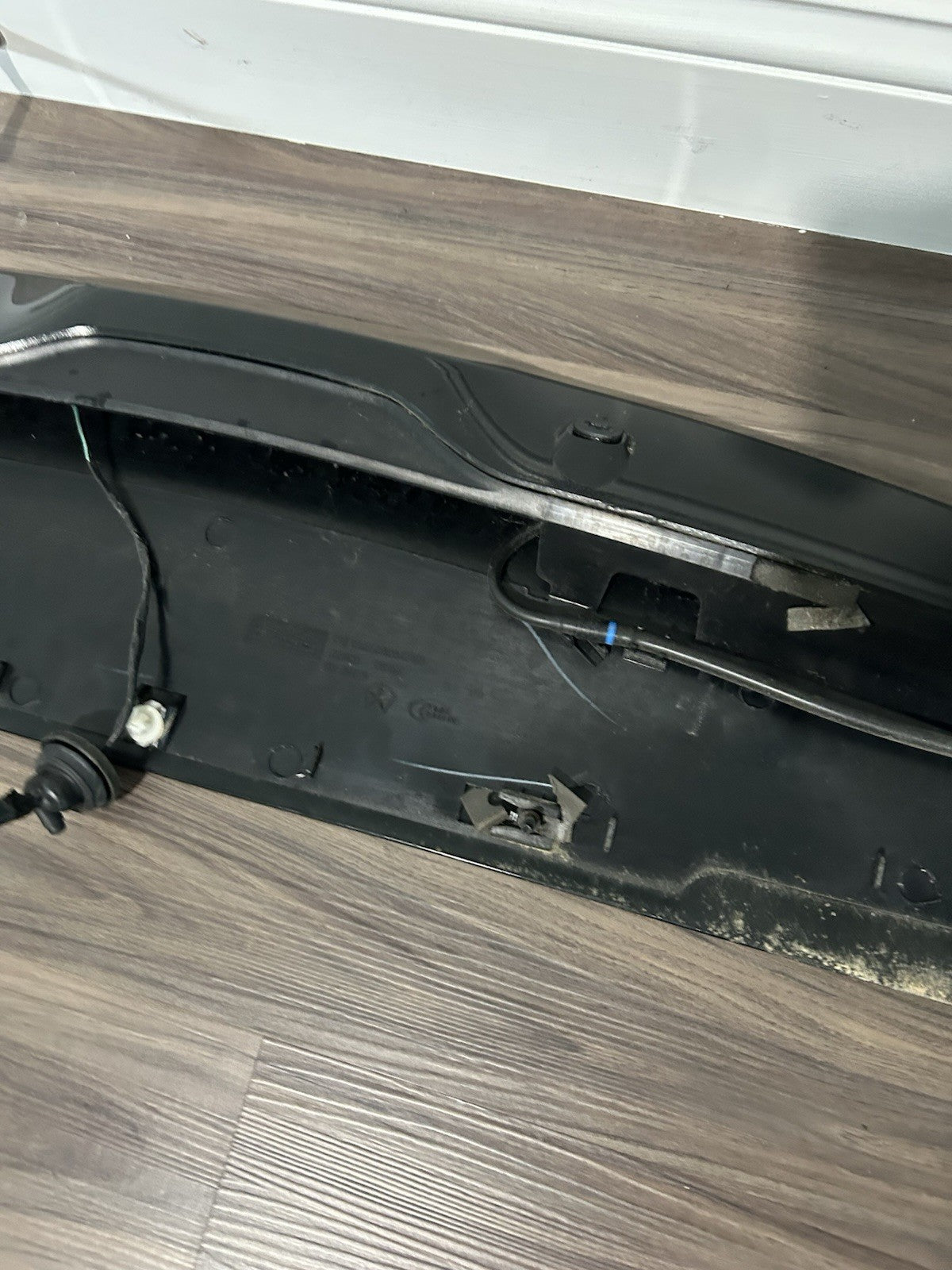 2011-2016 Jeep Compass Rear Upper Liftgate Spoiler Wing OEM Colour PDM