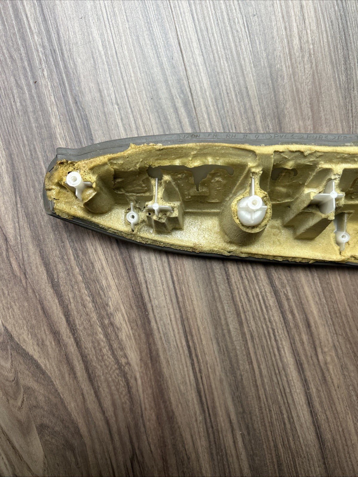 2001-2007 Toyota  Tundra Sequoia Front Right Door Panel Handle Armrest Gray