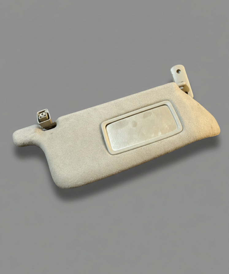 2004-2011 CHEVROLET COLORADO GMC CANYON SUN VISOR SHADE PASSENGER SIDE GRAY