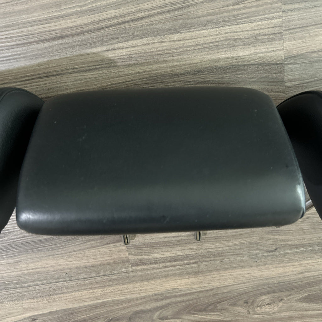 10-15 Lexus RX350 Second 2nd Row Left Right Center Headrest Set Leather Black