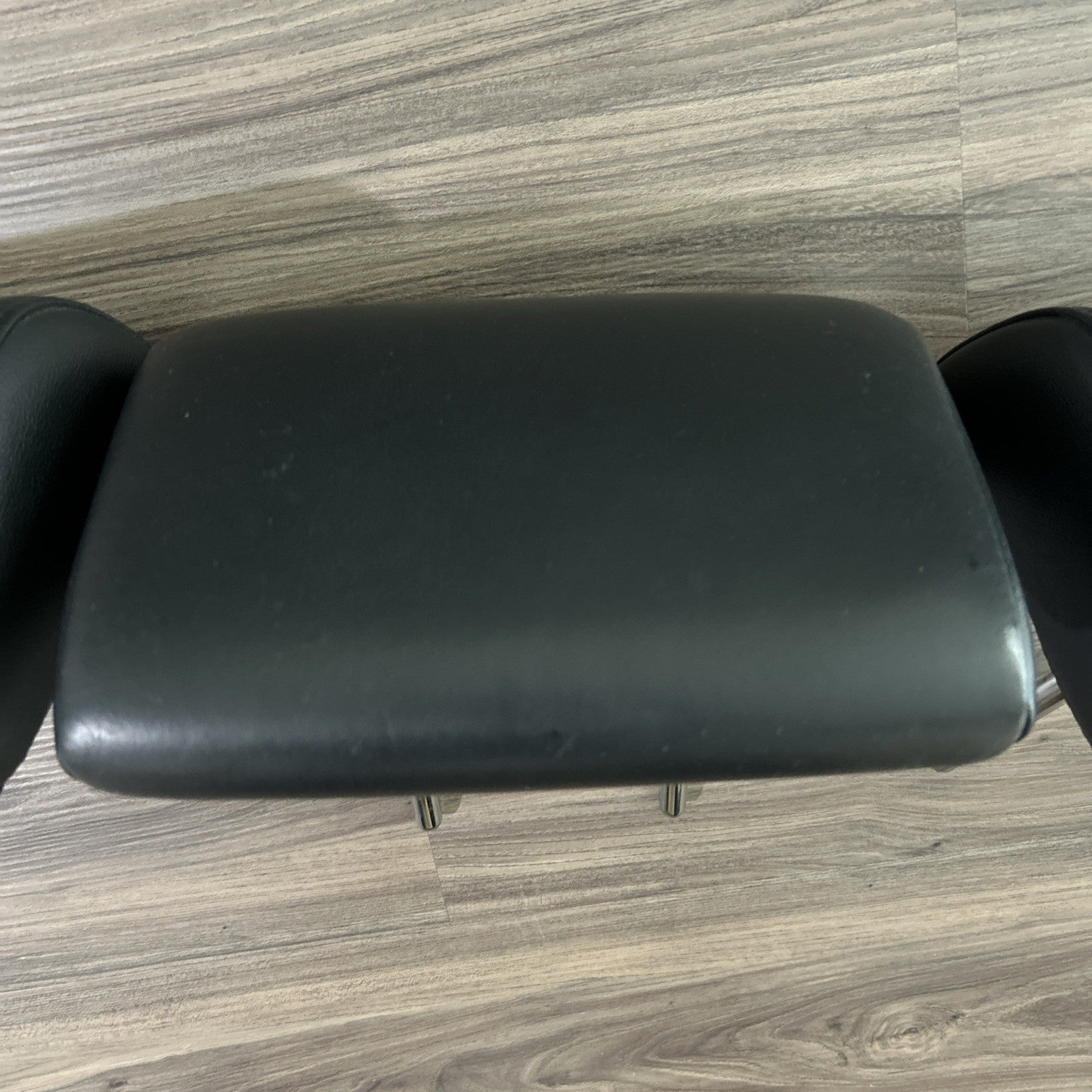 10-15 Lexus RX350 Second 2nd Row Left Right Center Headrest Set Leather Black