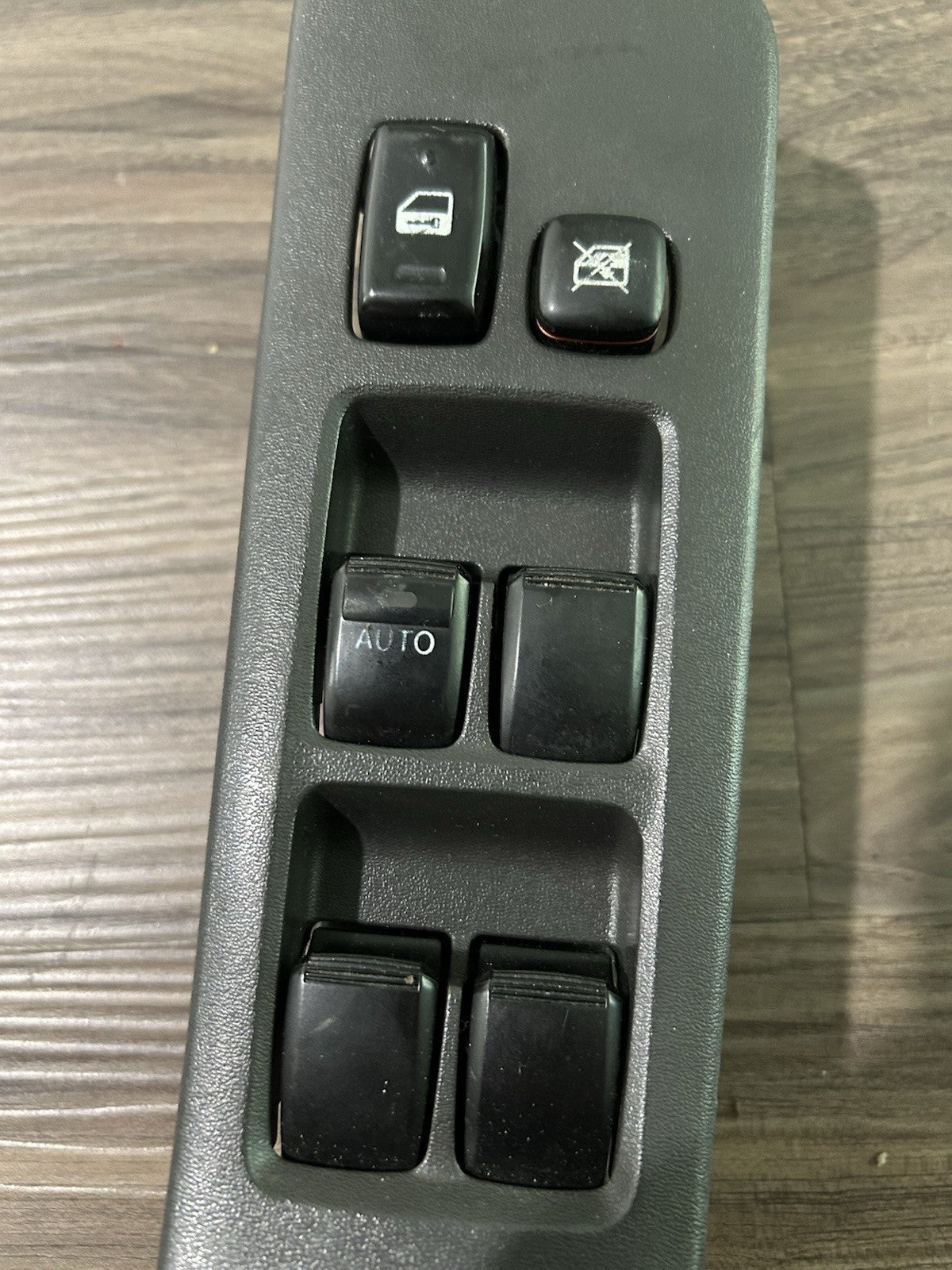 2001-2007 Toyota Highlander Master Power Window Switch OEM