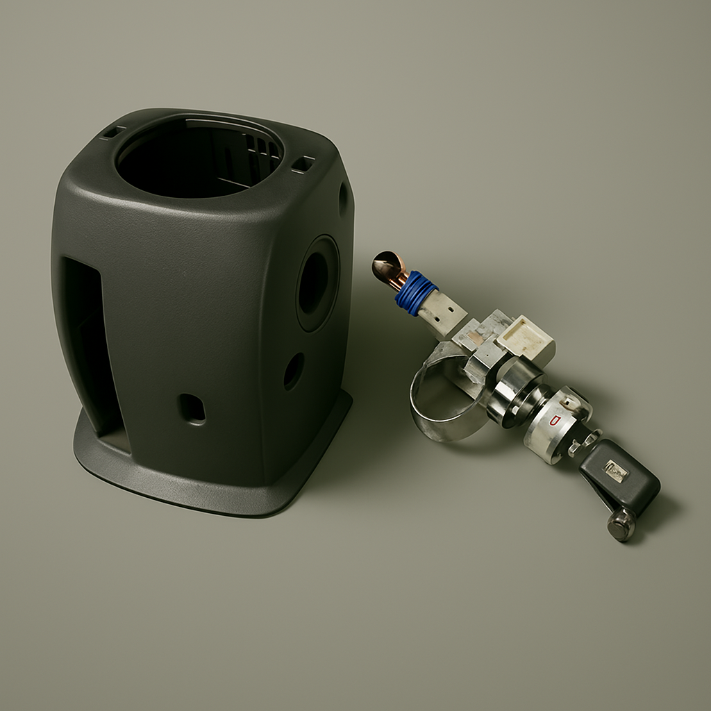 2010-2013 KIA SOUL IGNITION SWITCH LOCK CYLINDER W/ KEY OEM