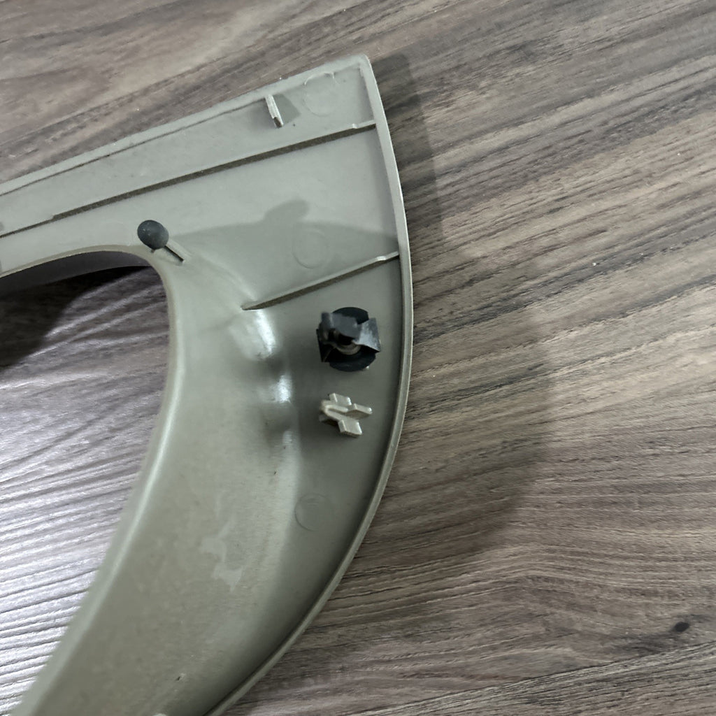 1999-2004 Ford Mustang Speedometer Gauge Cluster Trim Bezel Gray OEM