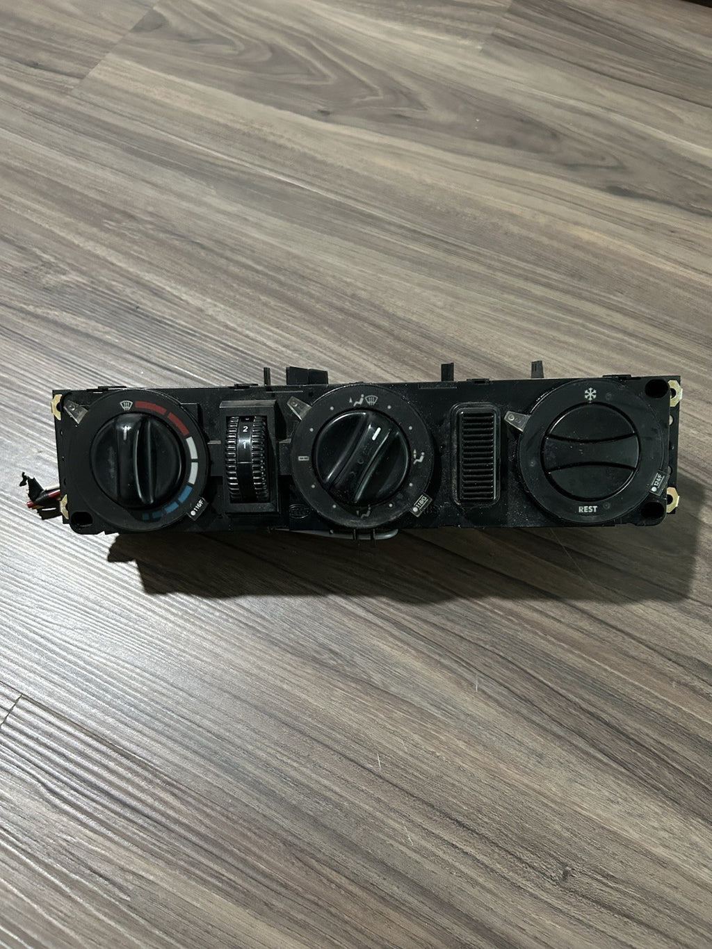 2002-2006 Dodge Mercedes Sprinter 2500 3500 Manual Heat AC Control 000 446 34 28