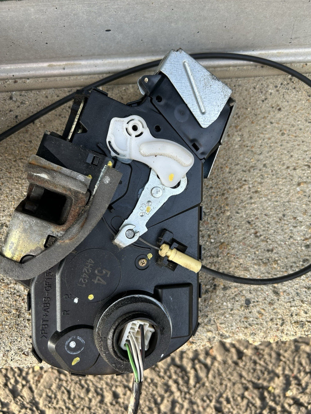 ✅ 03 04 05 06 Lexus GX470 BACK DOOR Gate POWER Lock Latch Actuator w/ HANDLE OEM