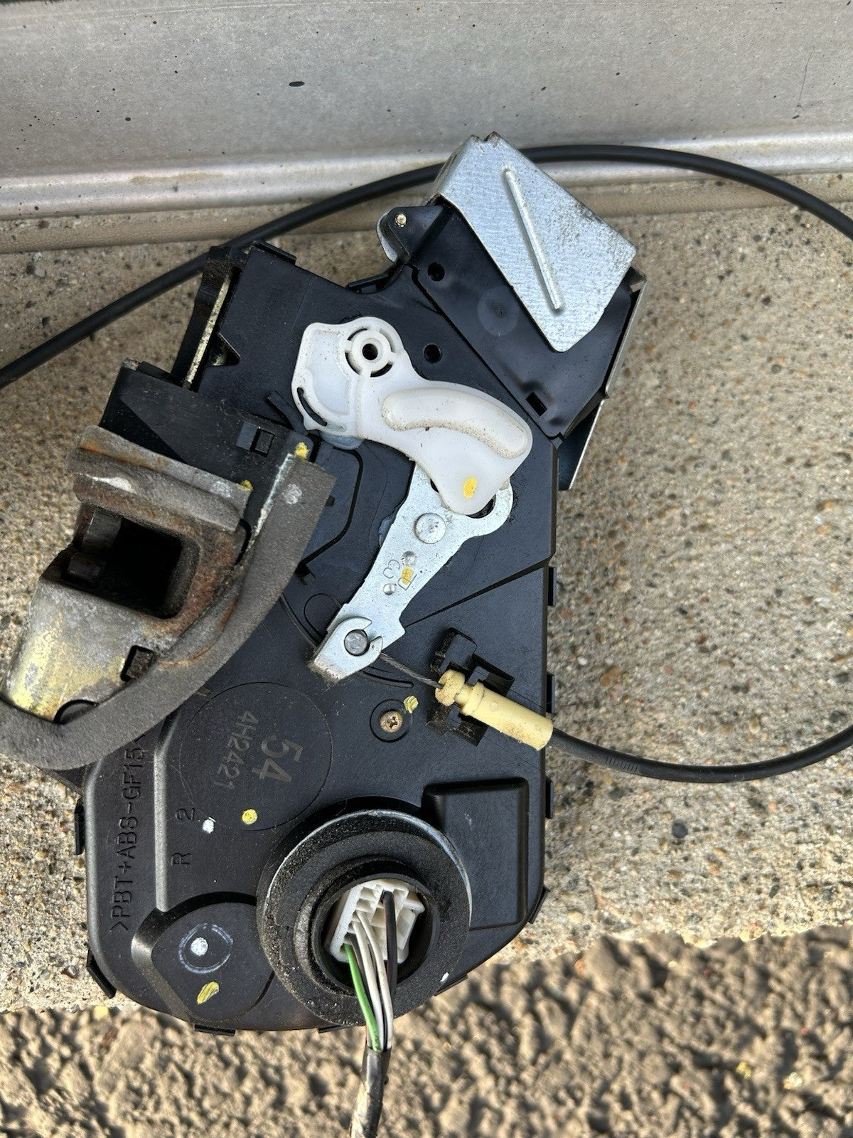 ✅ 03 04 05 06 Lexus GX470 BACK DOOR Gate POWER Lock Latch Actuator w/ HANDLE OEM