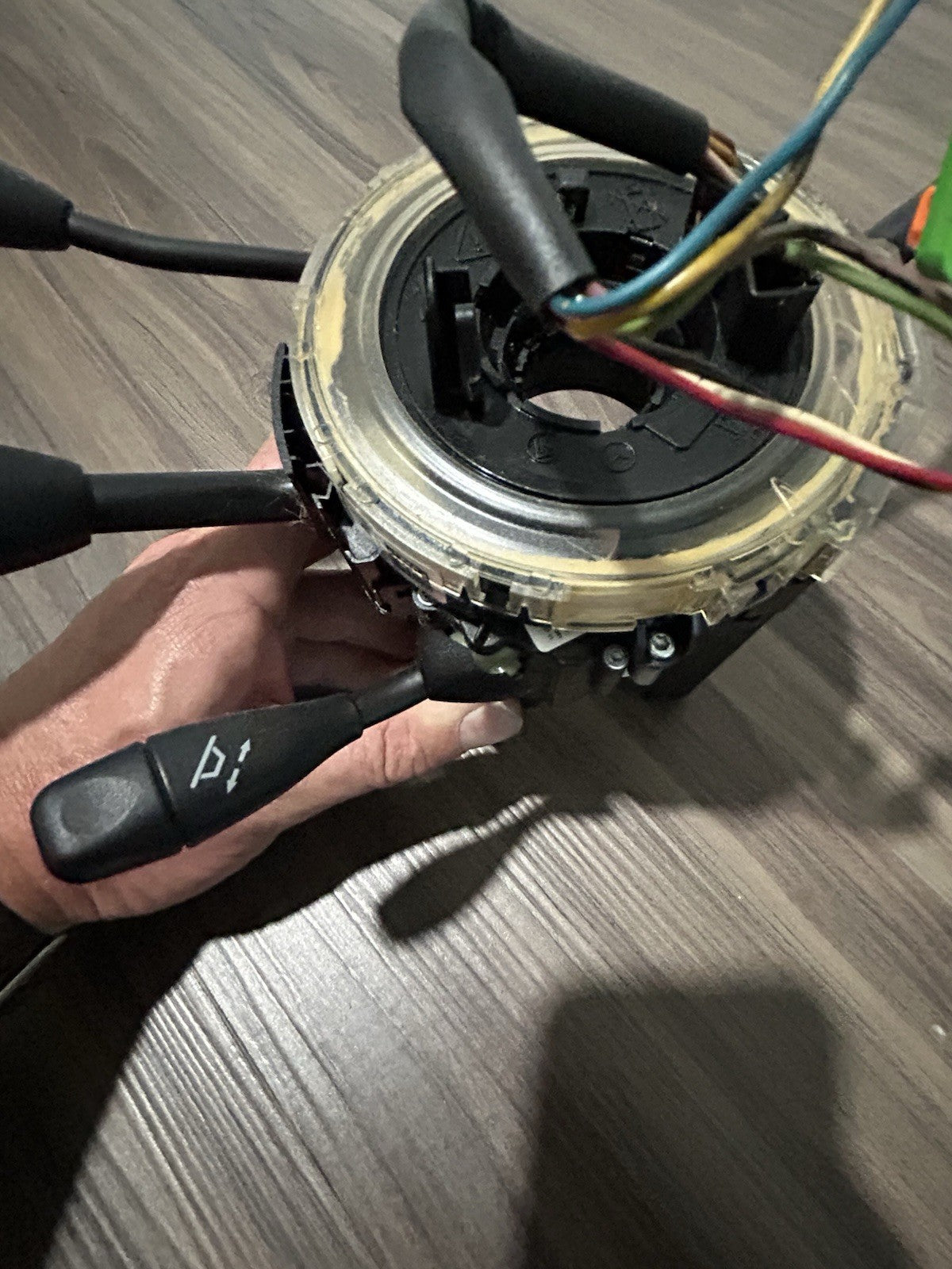 06-13 MERCEDES GL W164 X164 w251 MERCEDES GL450 STEERING COLUMN SWITCH OEM