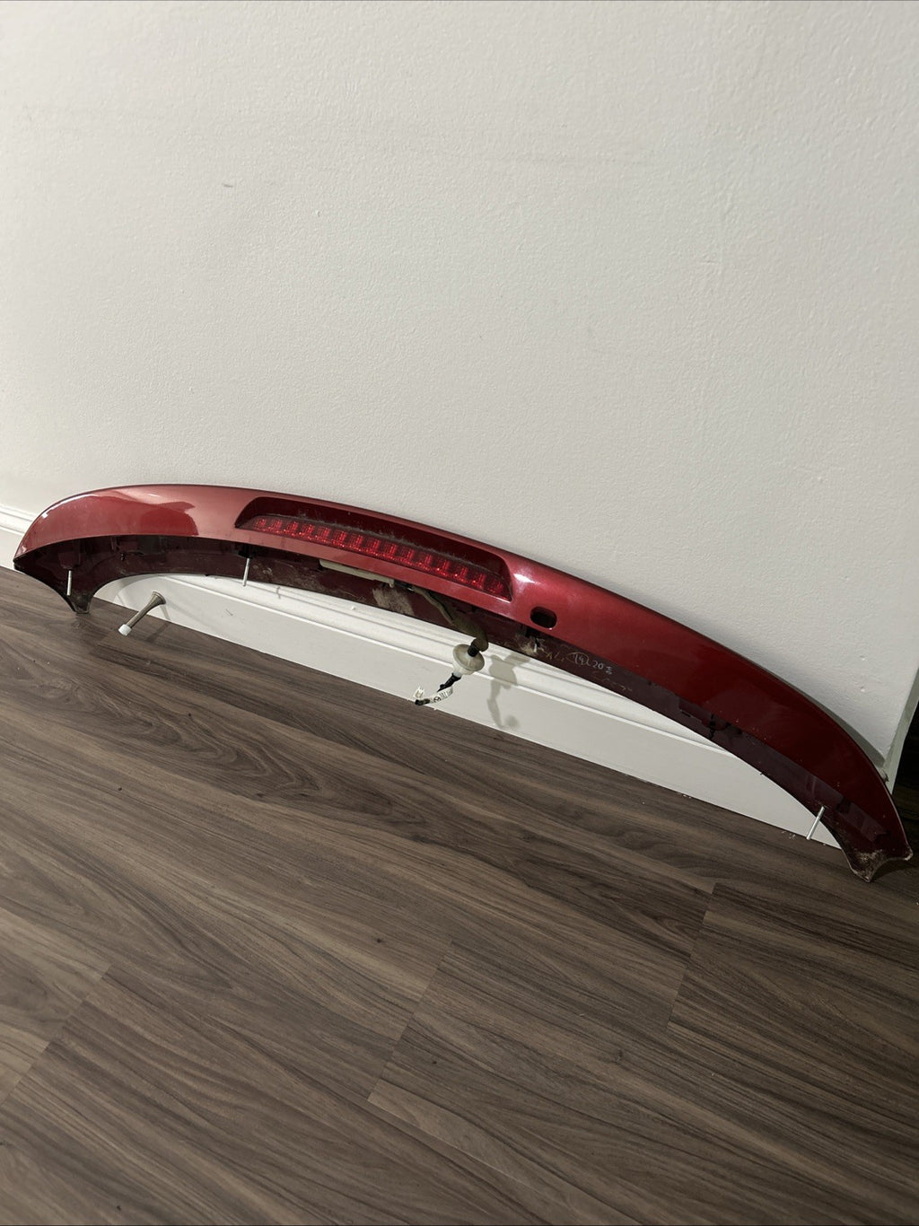 MAZDA CX-9 CX9 REAR LIFT GATE SPOILER THIRD BRAKE LIGHT  2007-2015 OEM Red 32V