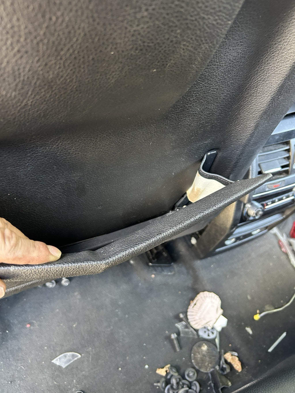 14–18 OEM BMW X5 F15 SPORT Full Seat Set –1st 2nd 3rd Row–Black Leather Interior