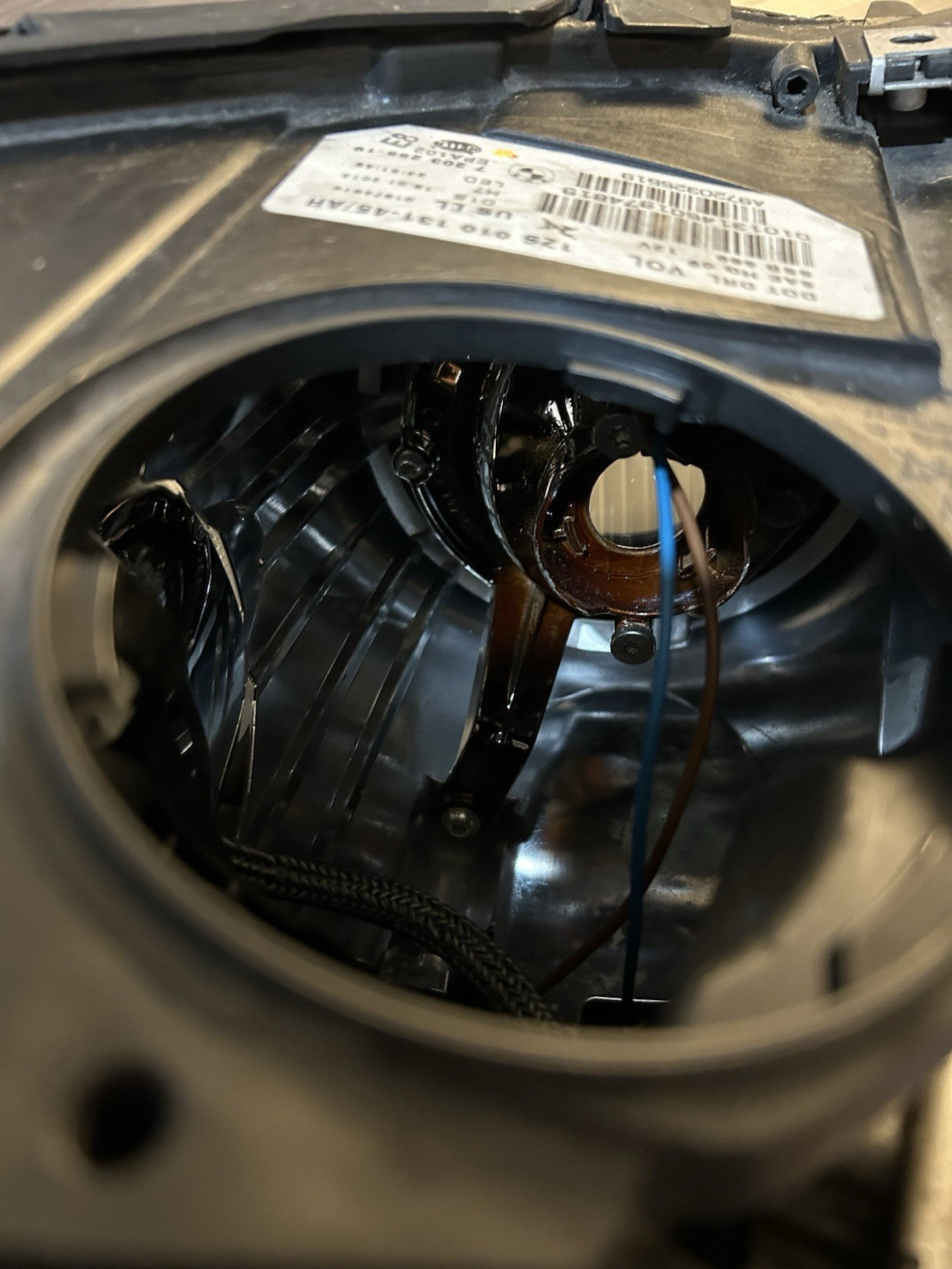 READ!!2011-2013 BMW 528I 535I 550I M5 F10 HEADLIGHT OEM LH LEFT DRIVER SIDE HID