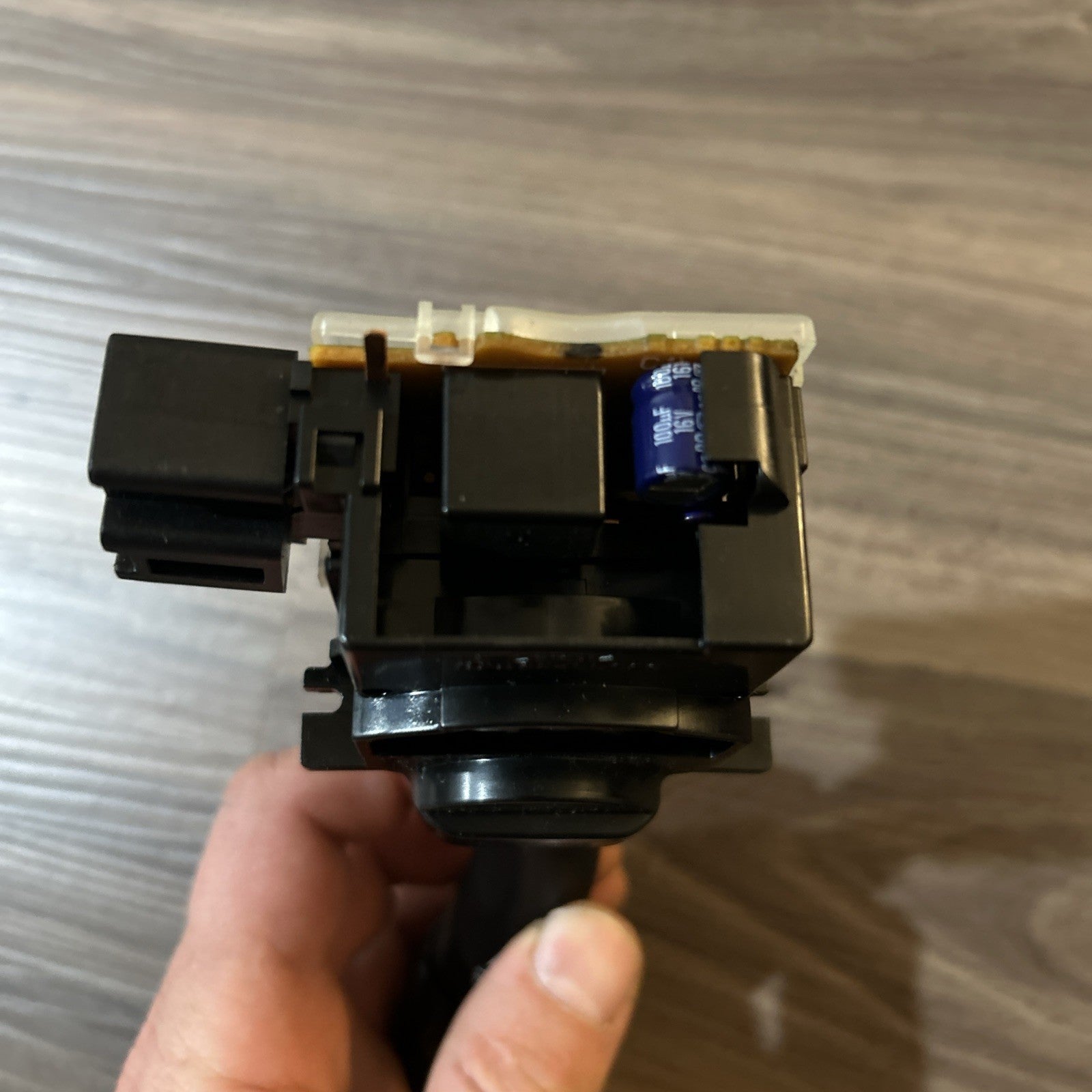 2001-2007 TOYOTA SEQUOIA INTERMITTENT WIPER SWITCH W/ REAR CONTROL OEM