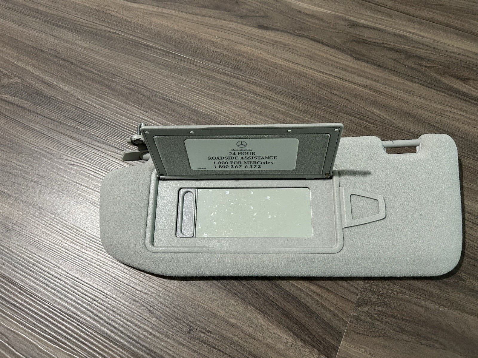 OEM C215 W220 Mercedes Benz Sun Visor Set 2000-2006 S320 S430 S500 CL500 CL600