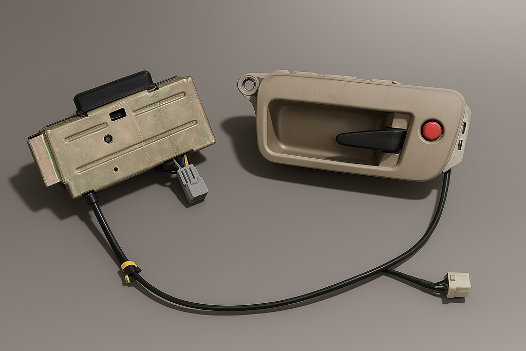 Volvo XC90 rear tailgate trunk latch lock actuator assembly OEM 03-14 third row