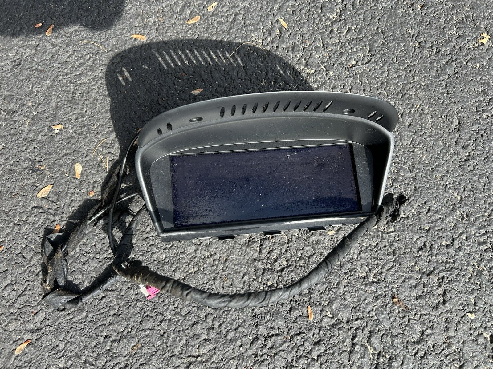 BMW E60/61 - M5, E63 M6 series CIC HHD DVD proff Navigat, DAB, Sat nav RETROFIT