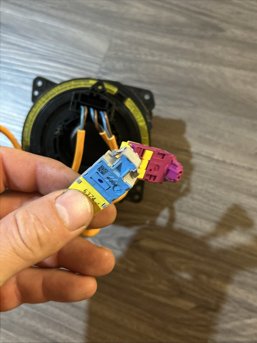 2005-2014 Volvo XC90 Steering Wheel Angle Clock Spring Contact Reel 30798578 OEM