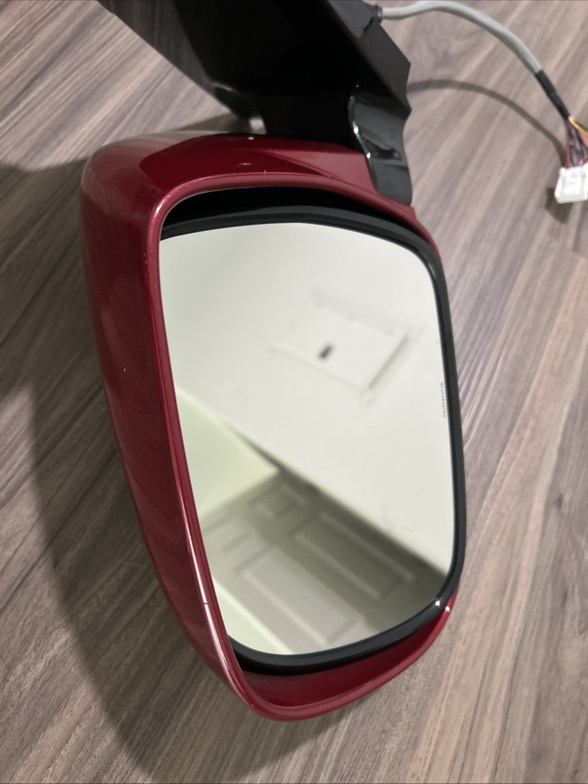 2004-09 Lexus RX330 RX350 RX400H POWER DOOR MIRROR Drivers Side RED 3R1