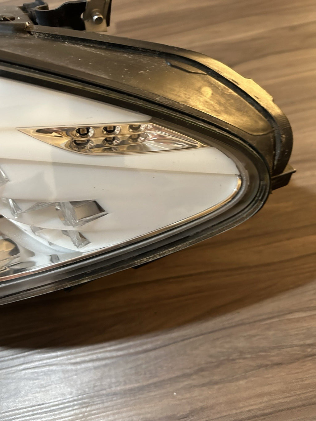 READ!!2011-2013 BMW 528I 535I 550I M5 F10 HEADLIGHT OEM LH LEFT DRIVER SIDE HID