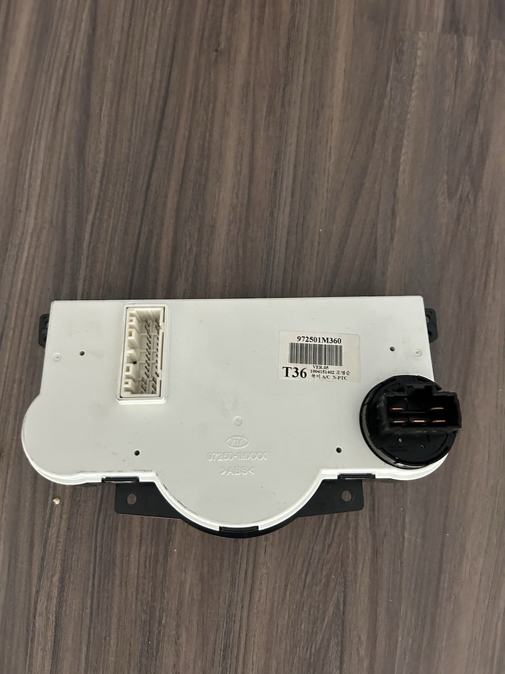 10-13 KIA FORTE Temperature Control AC HVAC 972501M360