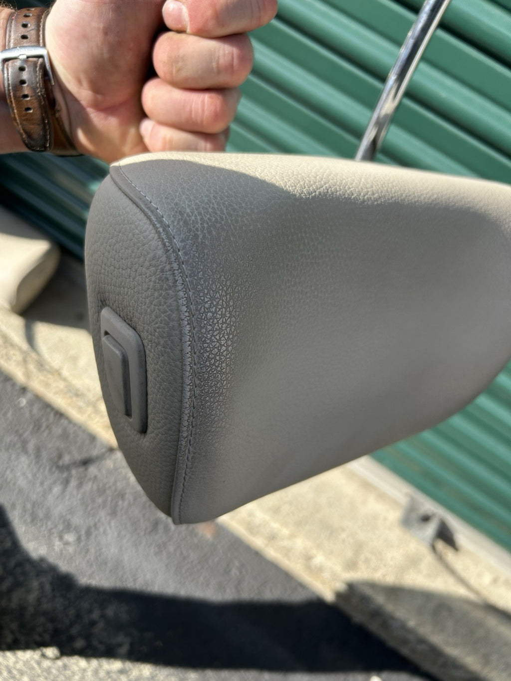 2008-2010 BMW E60 E61 550i 528i 550i 535i (Active Seat Headrest) Set 2 ,Comfort