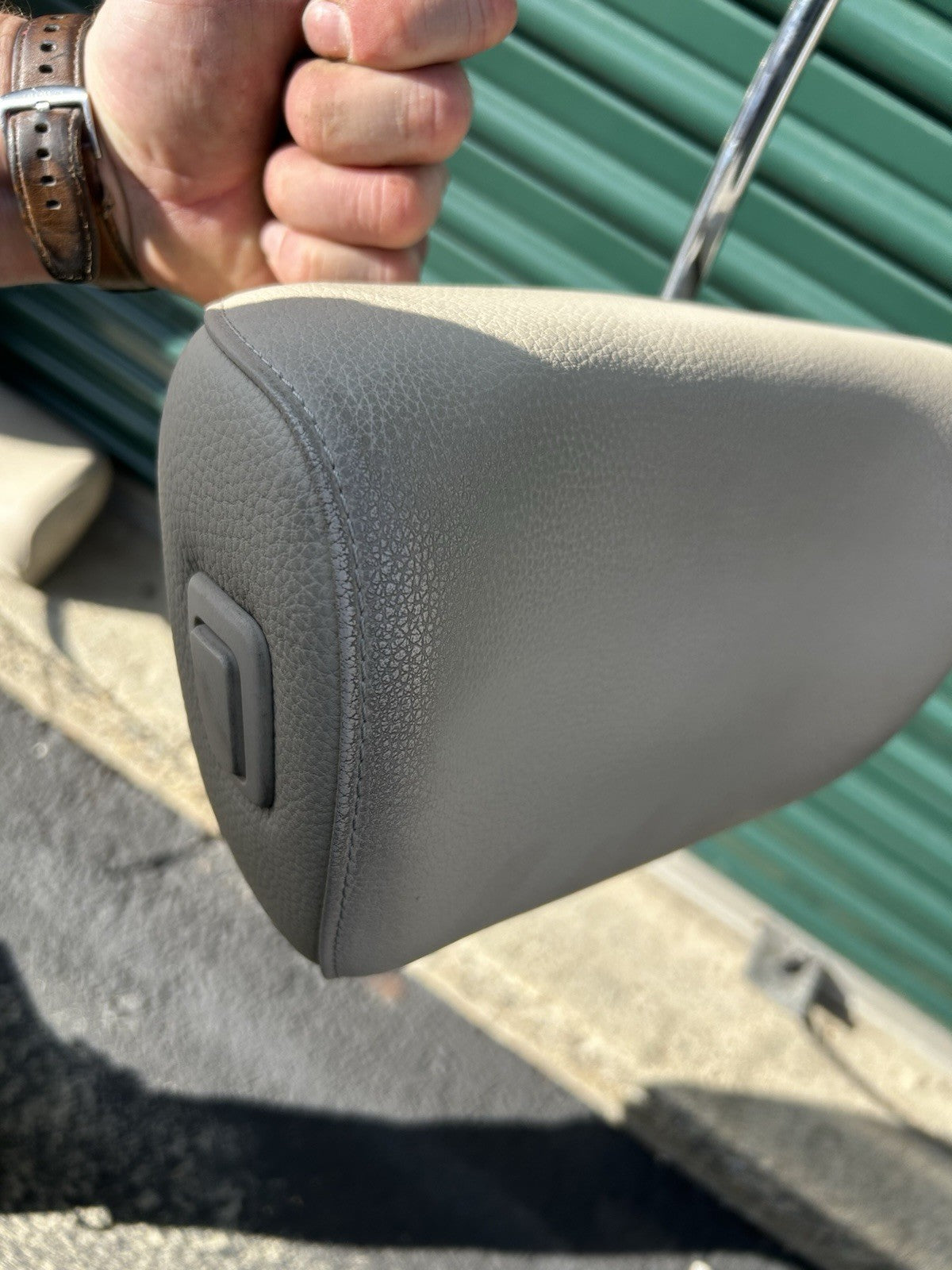 2008-2010 BMW E60 E61 550i 528i 550i 535i (Active Seat Headrest) Set 2 ,Comfort