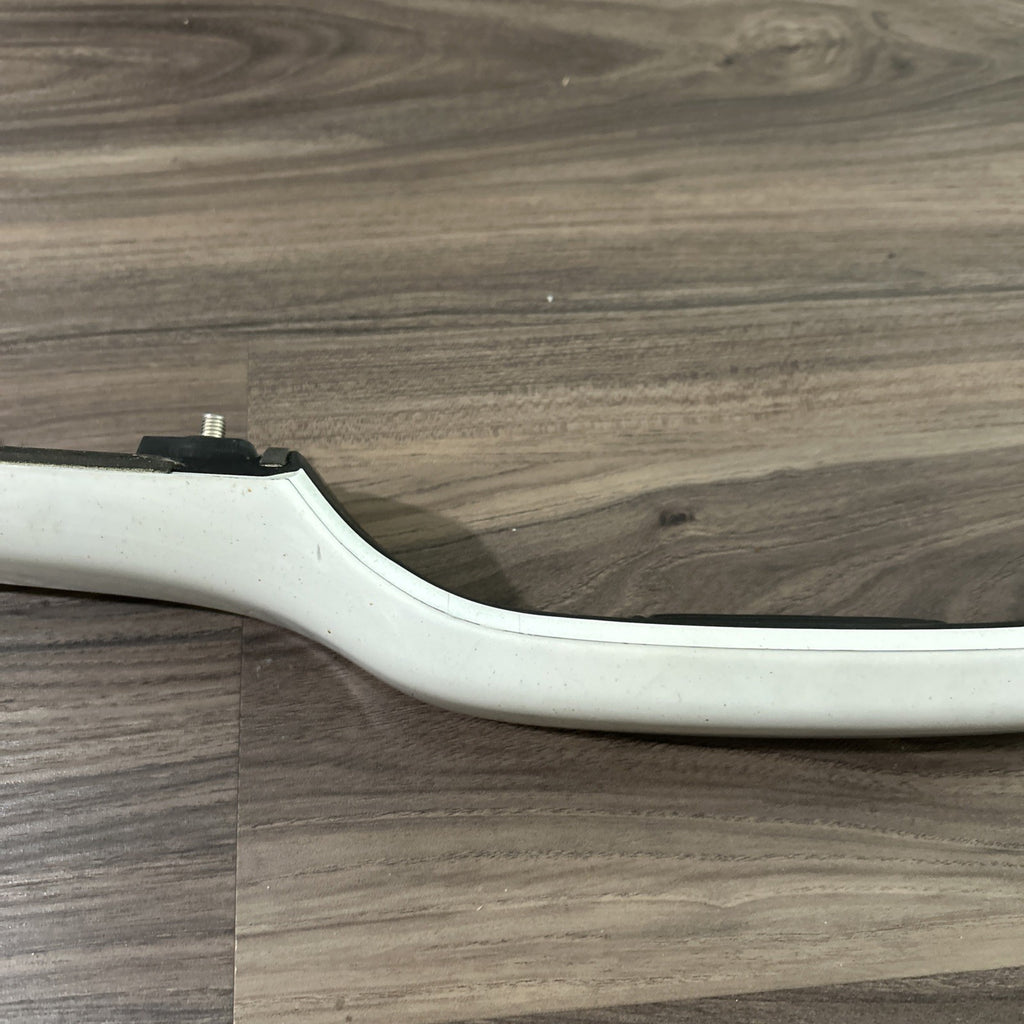 2009-2015 Honda Pilot Rear Trunk Hatch Tailgate Lower Handle OEM White NH578