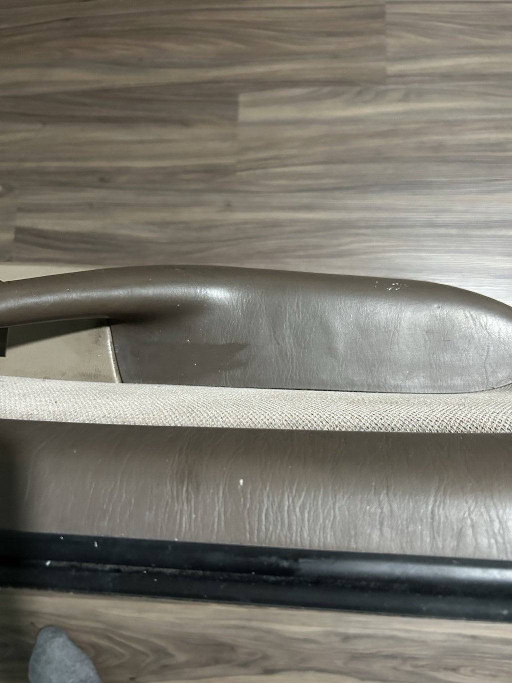 2001 2002 2003 2004 Toyota Sequoia Left Driver  Front Door Panel Trim Tan OEM