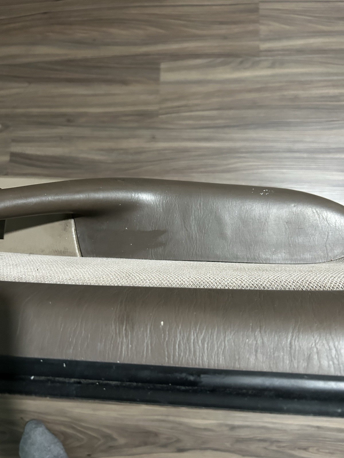 2001 2002 2003 2004 Toyota Sequoia Left Driver  Front Door Panel Trim Tan OEM