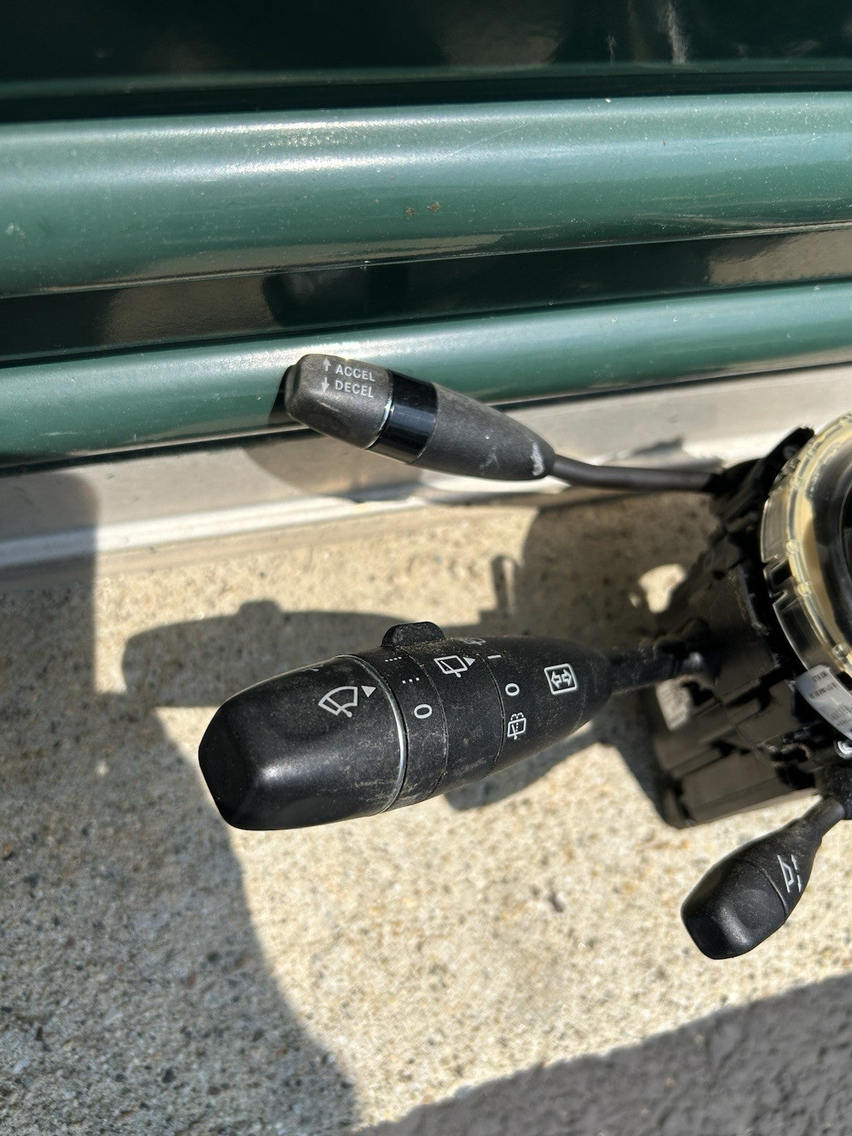 06-13 MERCEDES GL W164 X164 w251 MERCEDES GL450 STEERING COLUMN SWITCH