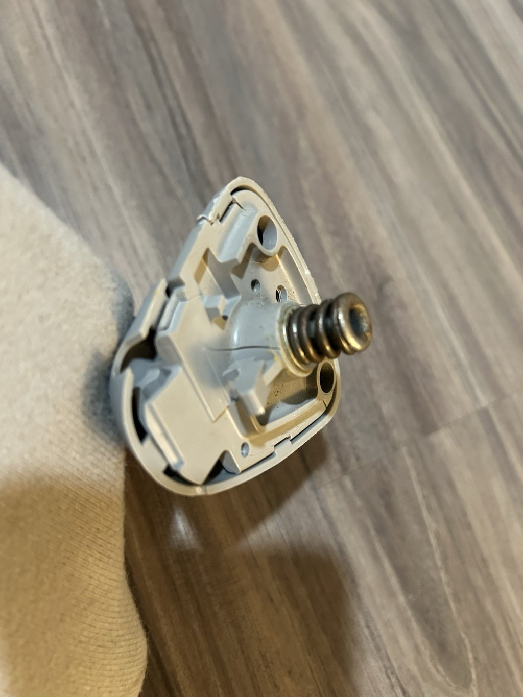 2000-2006 Toyota Tundra Sequoia DRIVER PASSENGER Left Right Sun Visor  OEM Gray