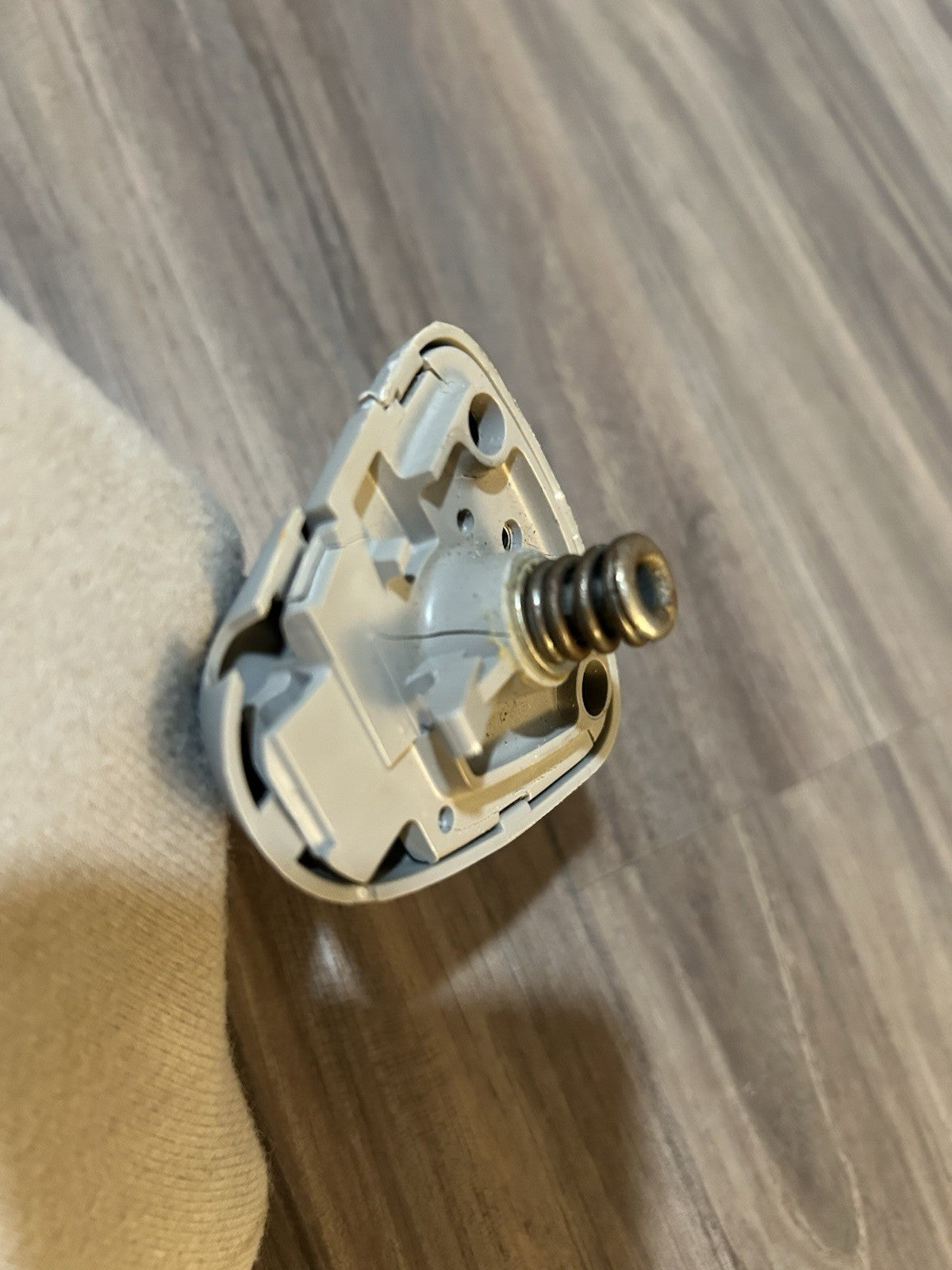 2000-2006 Toyota Tundra Sequoia DRIVER PASSENGER Left Right Sun Visor  OEM Gray