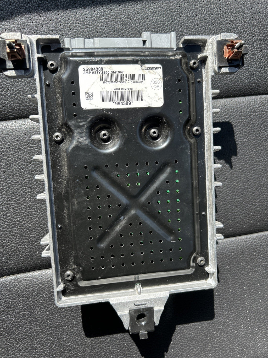 07-12 Acadia Outlook Traverse ENCLAVE Bose Audio Stereo Amplifier 25994309