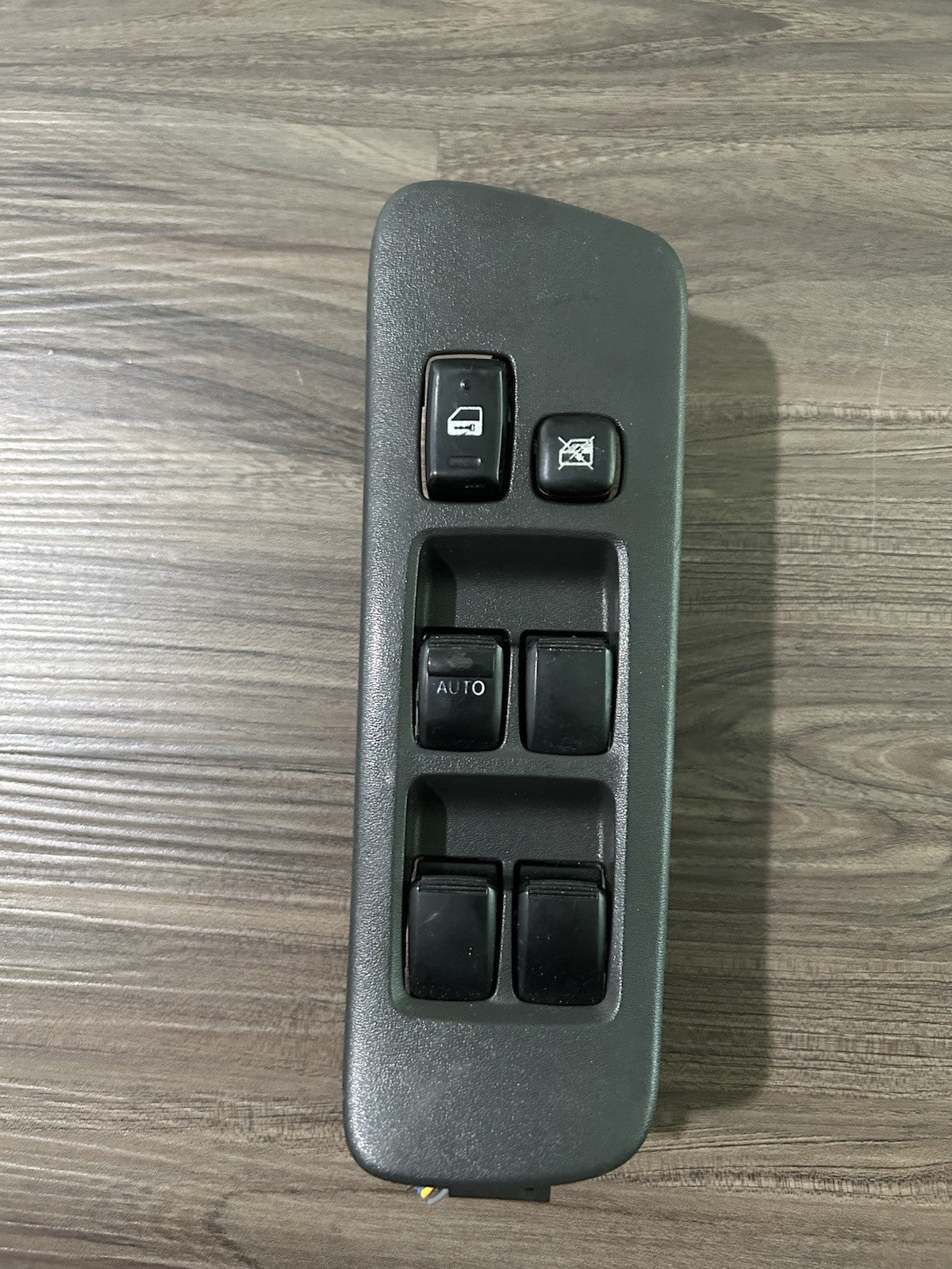 2001-2007 Toyota Highlander Master Power Window Switch OEM