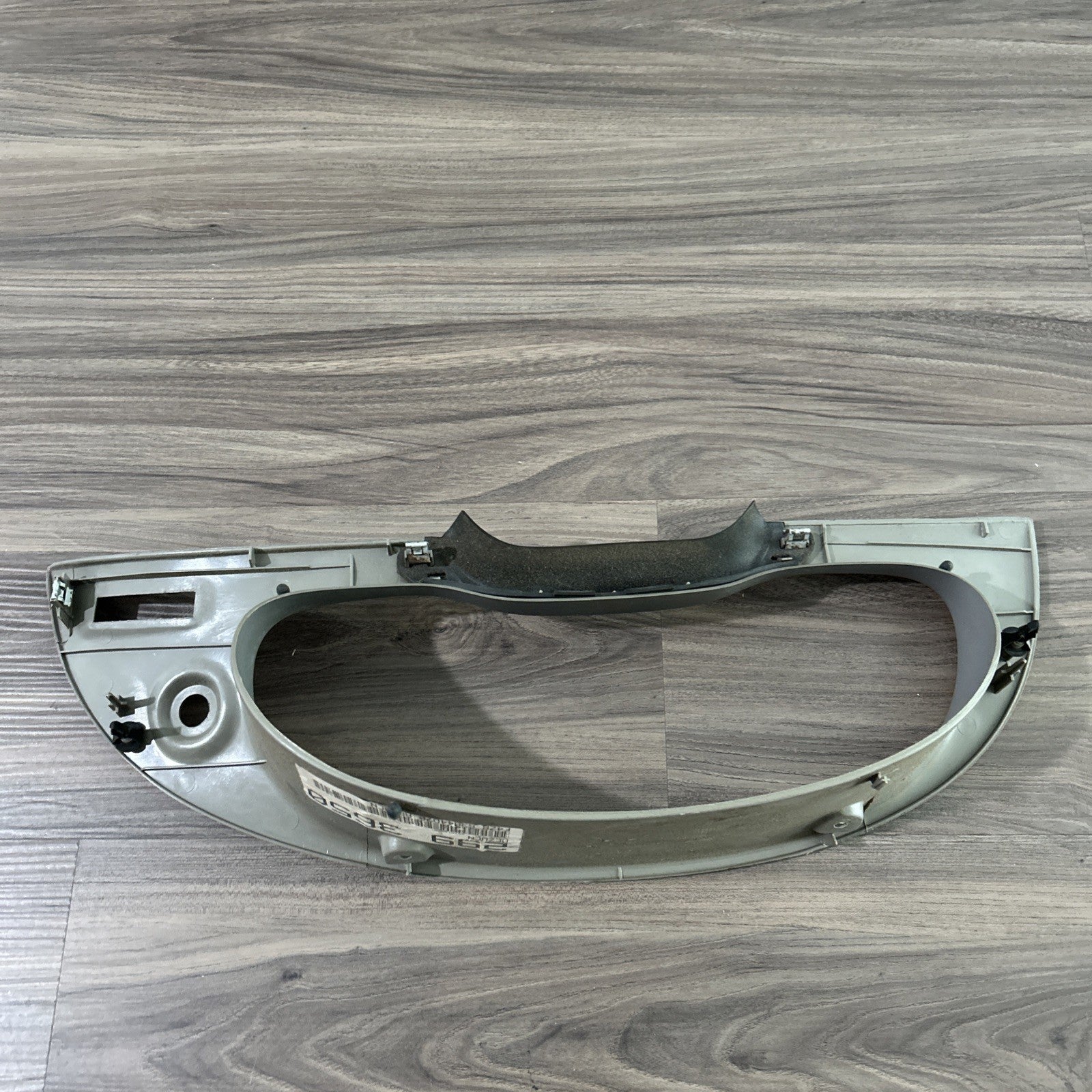 1999-2004 Ford Mustang Speedometer Gauge Cluster Trim Bezel Gray OEM