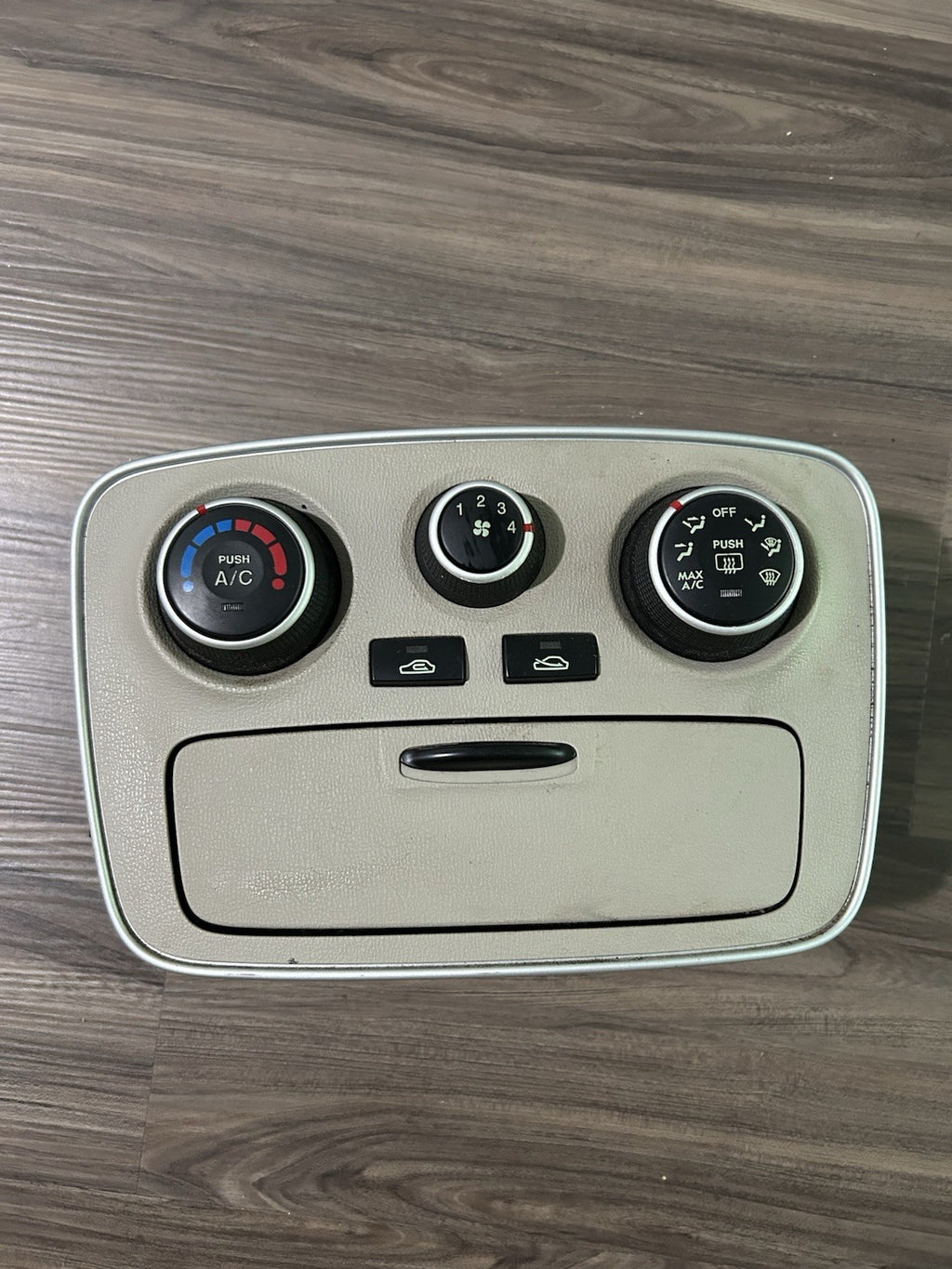 06-08 Hyundai Sonata Heater A/C Control 06 07 08