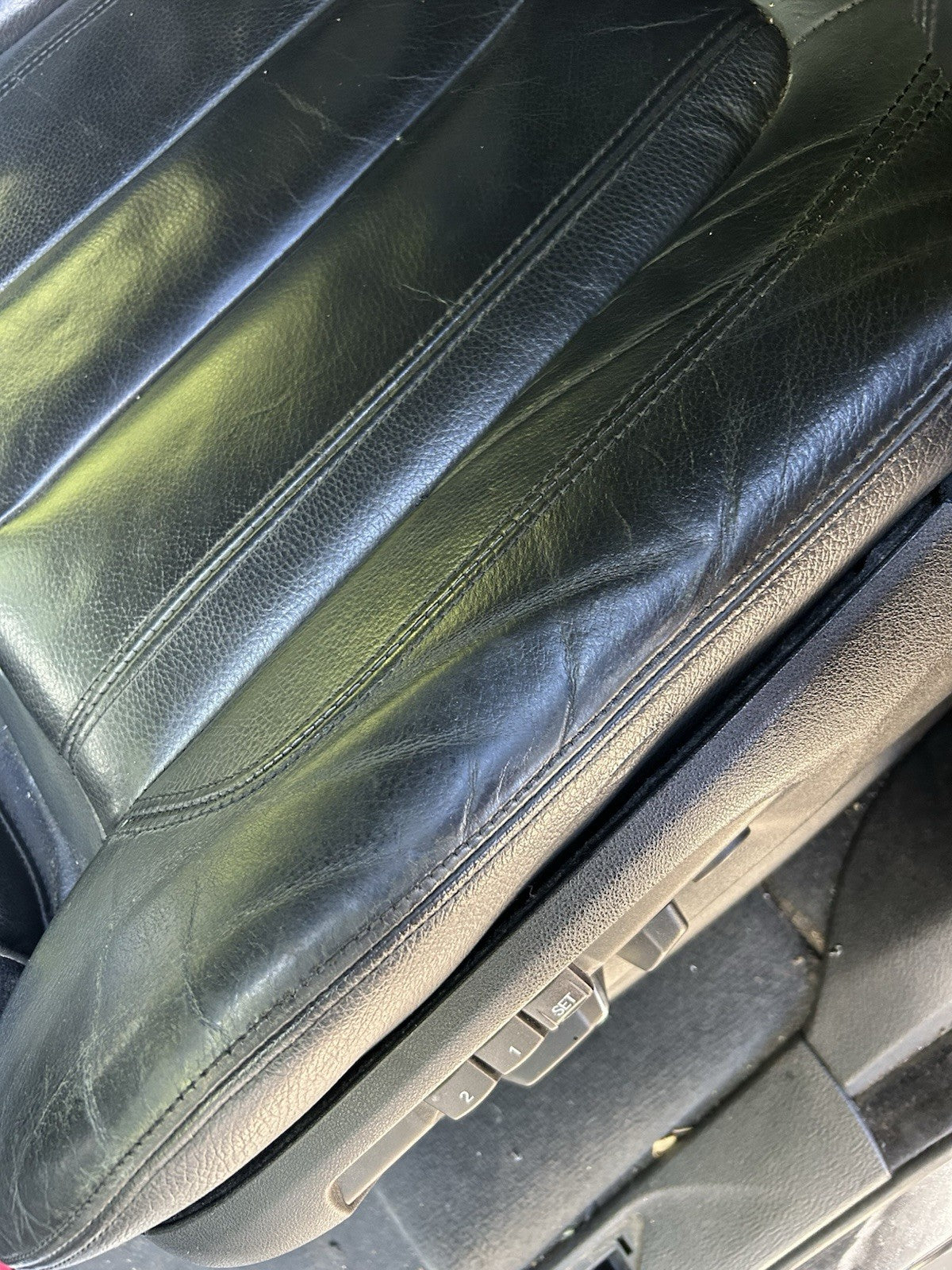 14–18 OEM BMW X5 F15 SPORT Full Seat Set –1st 2nd 3rd Row–Black Leather Interior