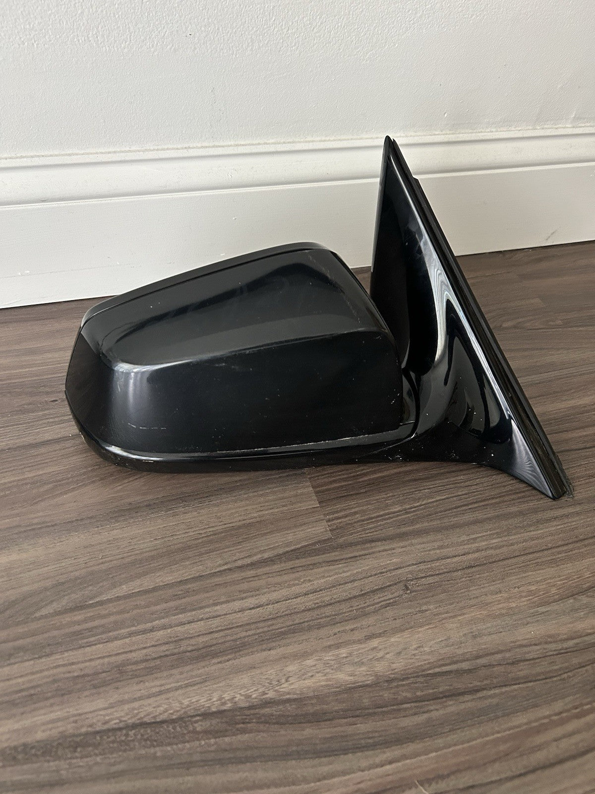 Right Mirror Heated Camera Fits 10–12 BMW 7-Series Black 475-9 OEM