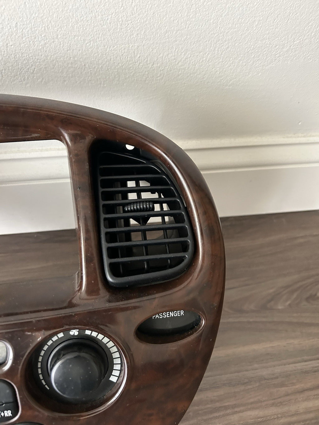 2001-2007 Toyota Sequoia 4x4 Heater Control Knob Switch Panel Radio Bezel OEM