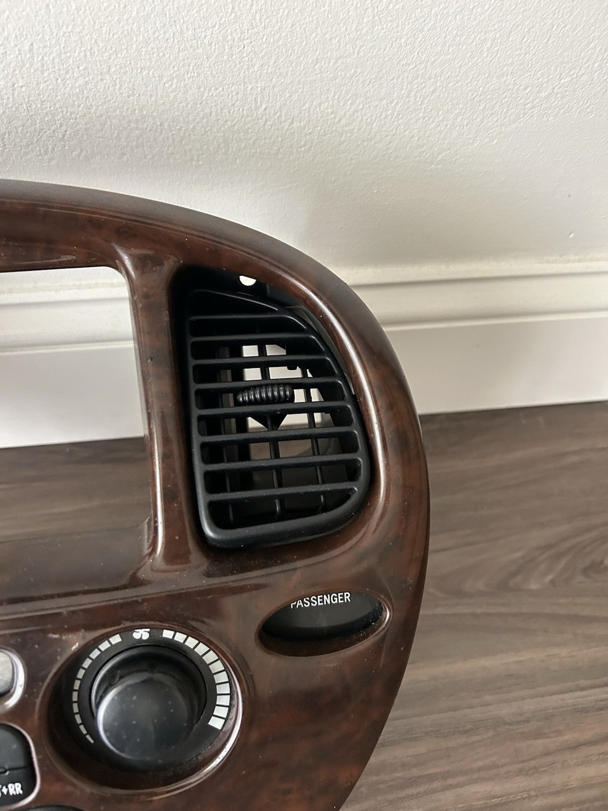 2001-2007 Toyota Sequoia 4x4 Heater Control Knob Switch Panel Radio Bezel OEM