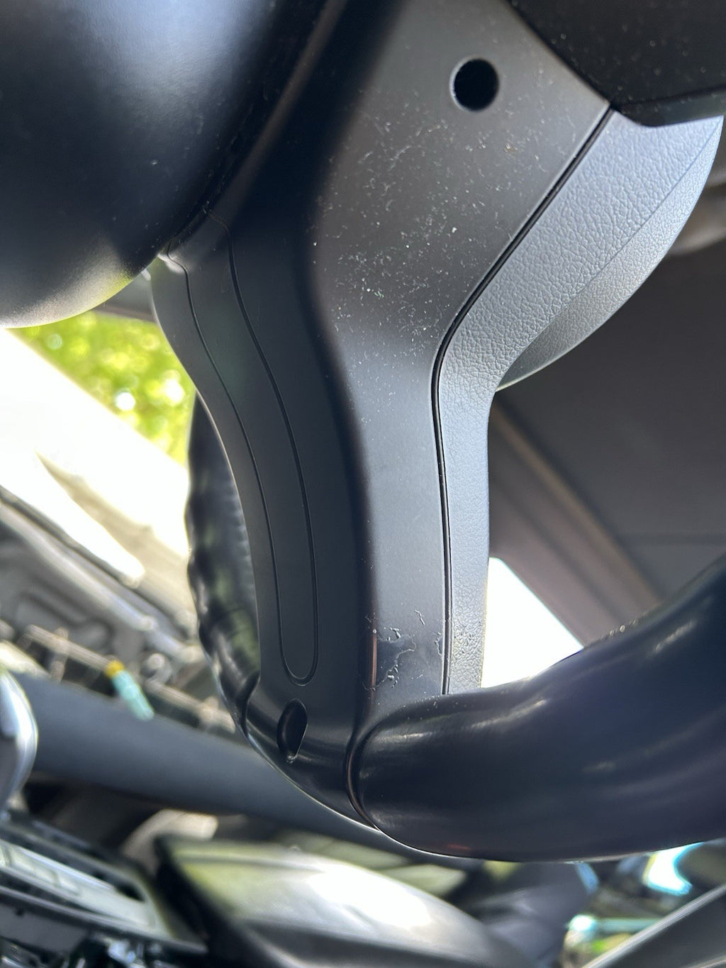 2014-2018 BMW X5 F15 15-19 BMW X6 F16 STEERING WHEEL W/ PADDLES (BLACK) M-SPORT!