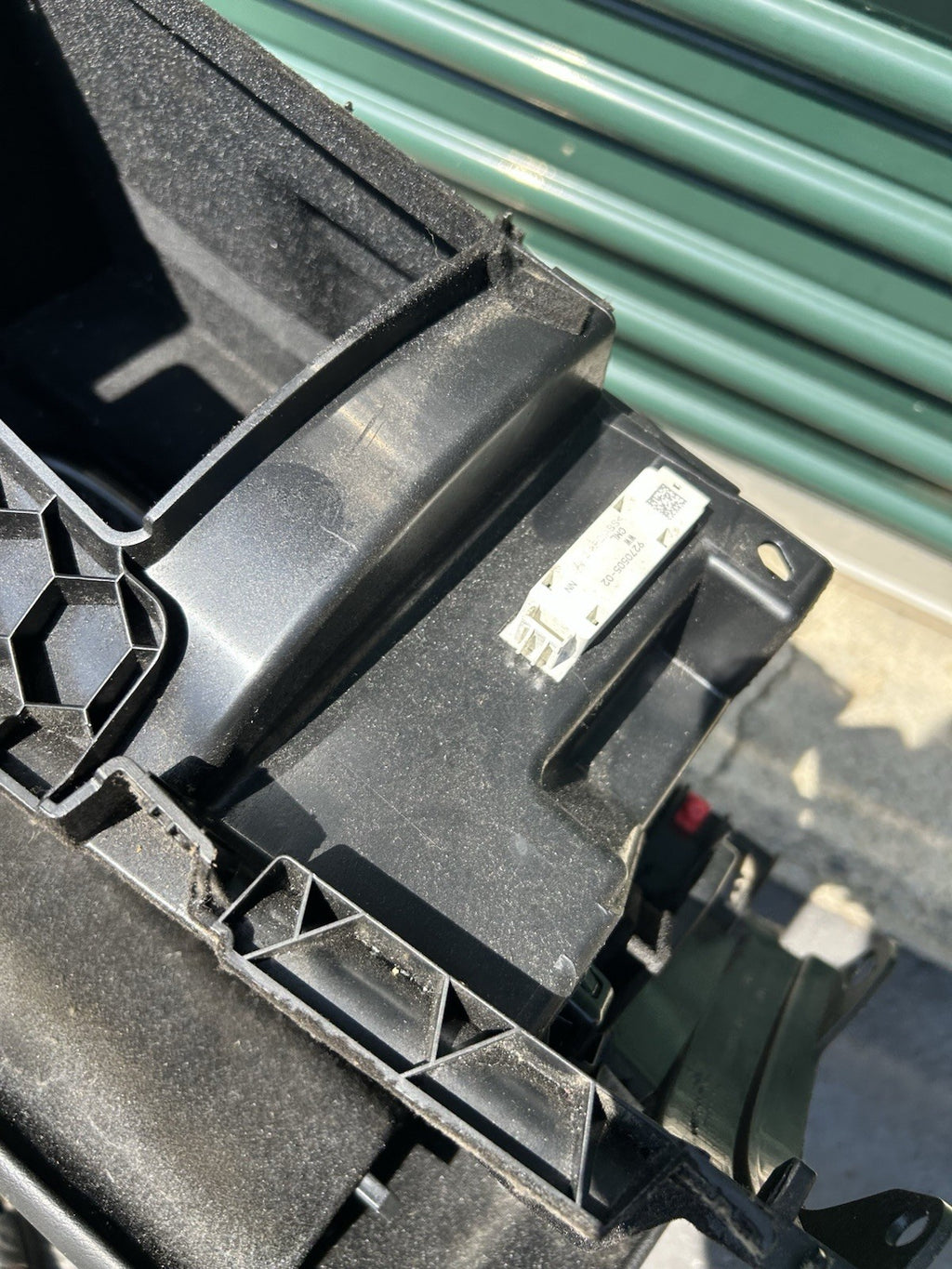 OEM BMW F15 X5 14-18 Dash Glove Box Storage Compartment BLACK 51169287297