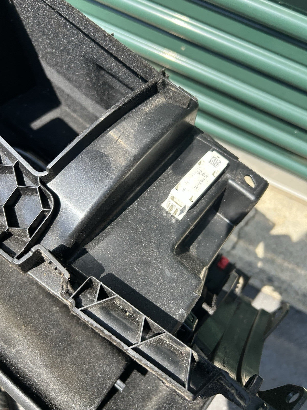 OEM BMW F15 X5 14-18 Dash Glove Box Storage Compartment BLACK 51169287297