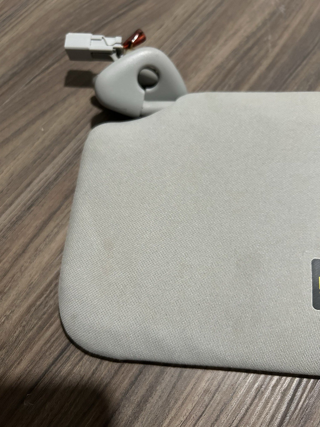 🚘✅ 2007 - 2012 ACURA RDX Sun Visor Shade Light Gray Right Passenger RH OEM