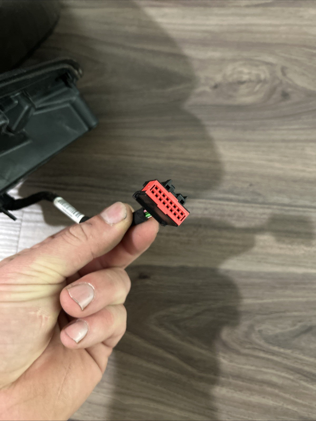 Right Passenger Side View Mirror Power Folding 2014-2016 ROVER LR4 OEM LRC 997