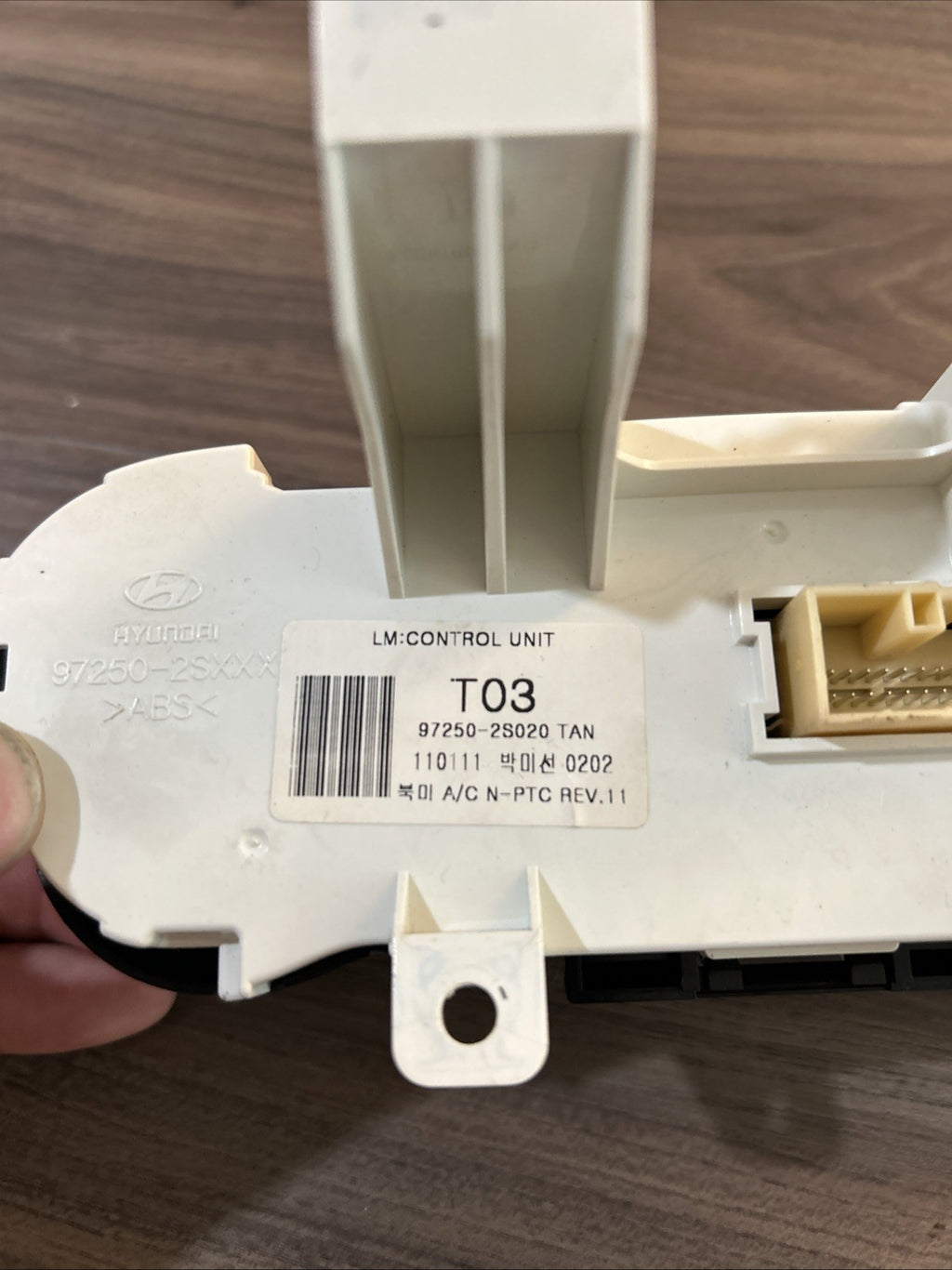 2014 2015 Hyundai Tucson A/C Heater Temperature Climate Control 97250-2S020