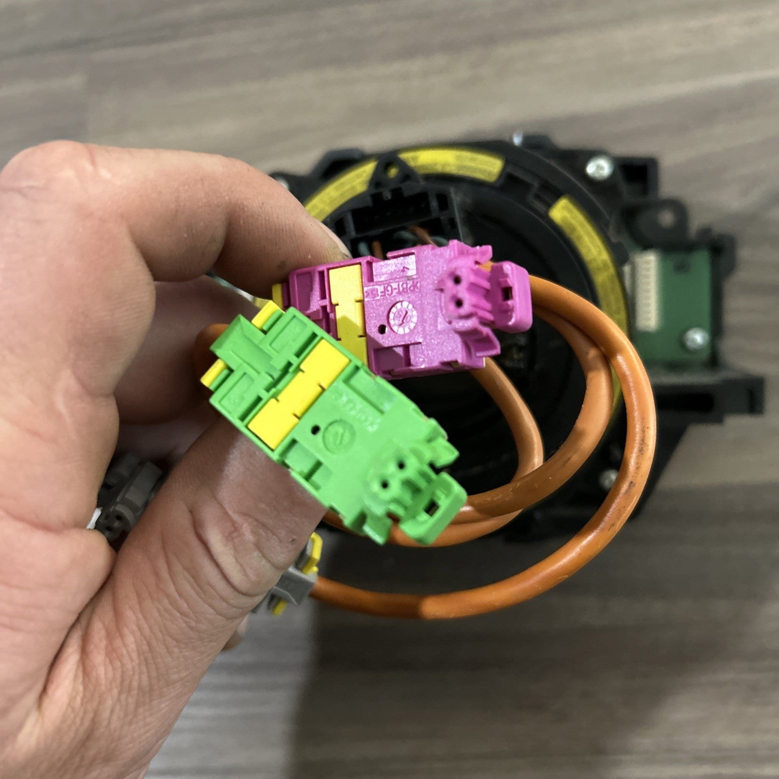 READ!!! 2005-2014 Volvo XC90 Steering Wheel Clock Spring Contact Reel 30669745